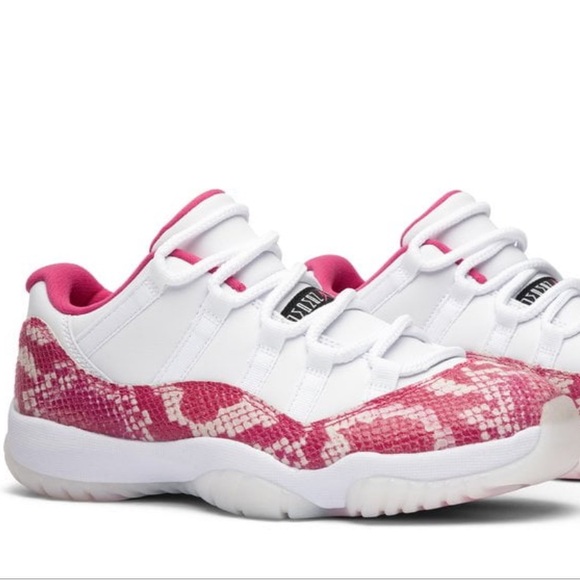 Jordan Other - Air Jordan 11 Retro Low ‘Pink Snakeskin’ (Women Exclusive)